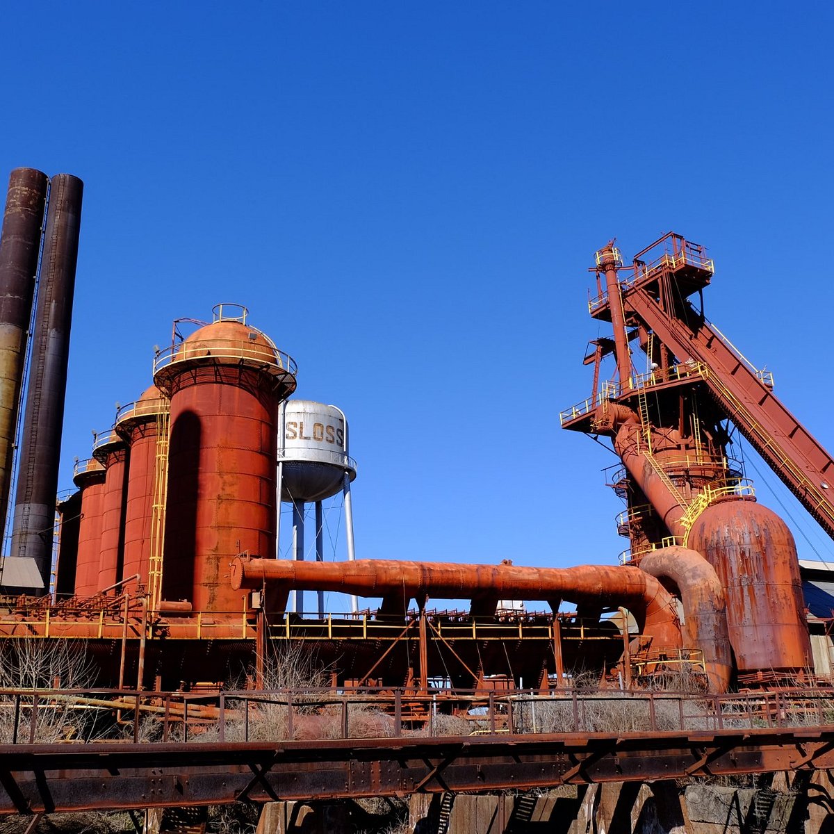 <h2>Sloss Furnaces National Historic Landmark:</h2>