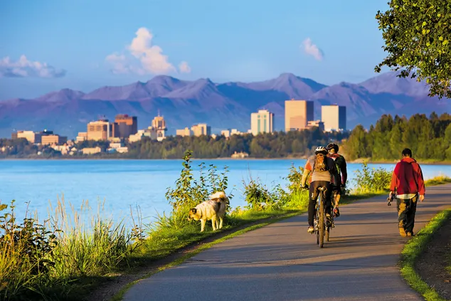 top 10 things to do in Anchorage Alaska  Explore Anchorage by Foot (or Bike!): Tony Knowles Coastal Trail