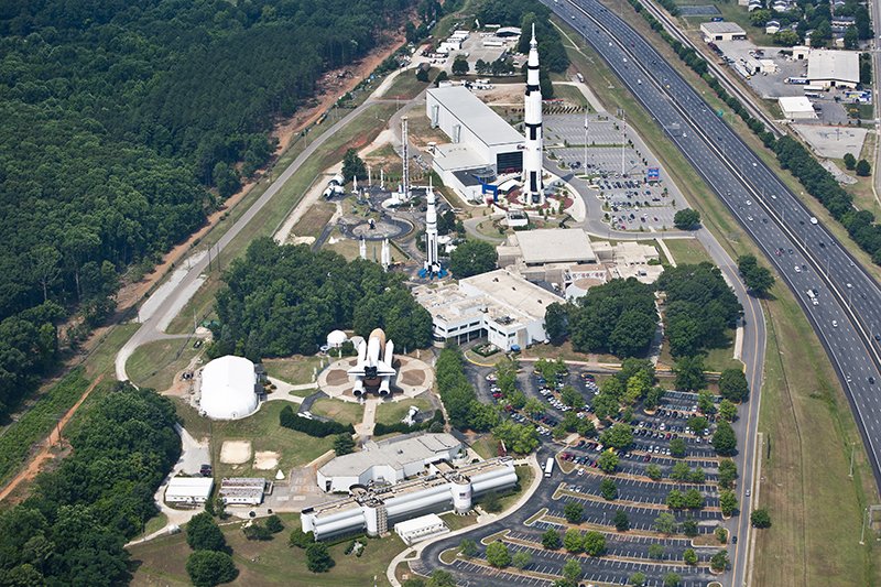 1. U.S. Space & Rocket Center:  Touch the Stars